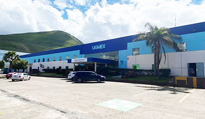 UGCOM Industrial Facility, Presidentes Ind. Park, Tijuana BC
